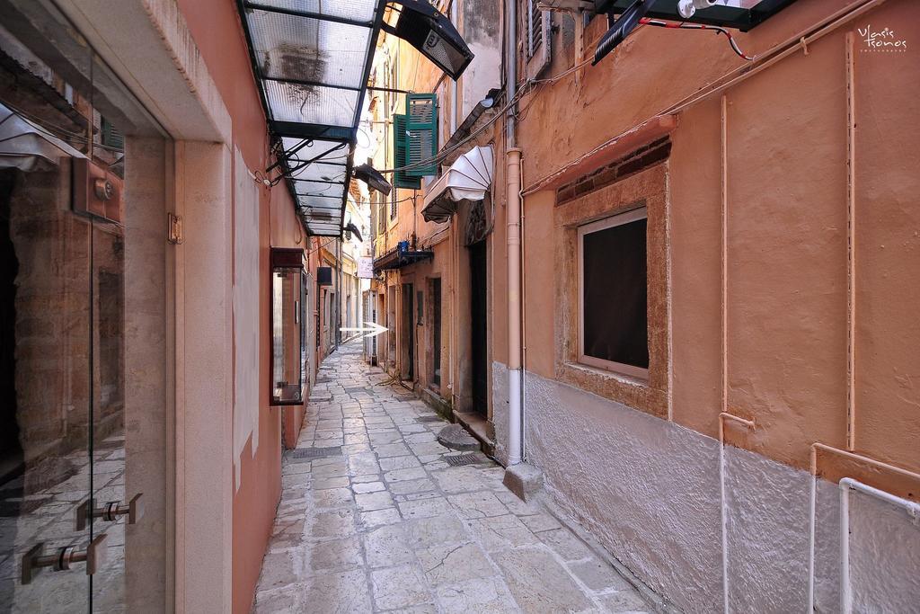 Studio Folitsa Corfu  Exterior foto